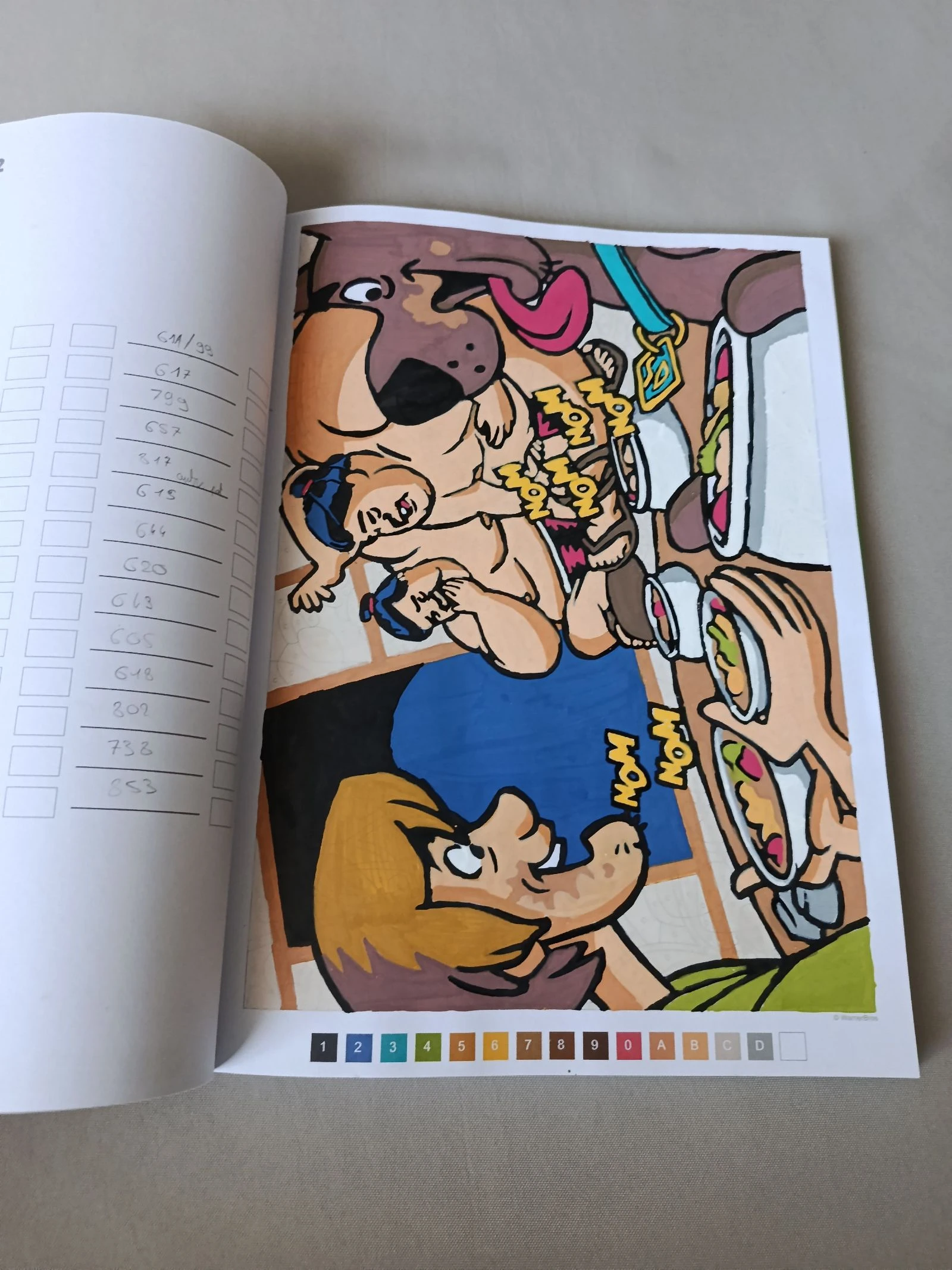 Mystery Scooby-Doo Coloring Book | Hachette Heroes | Very good condition – photo 3